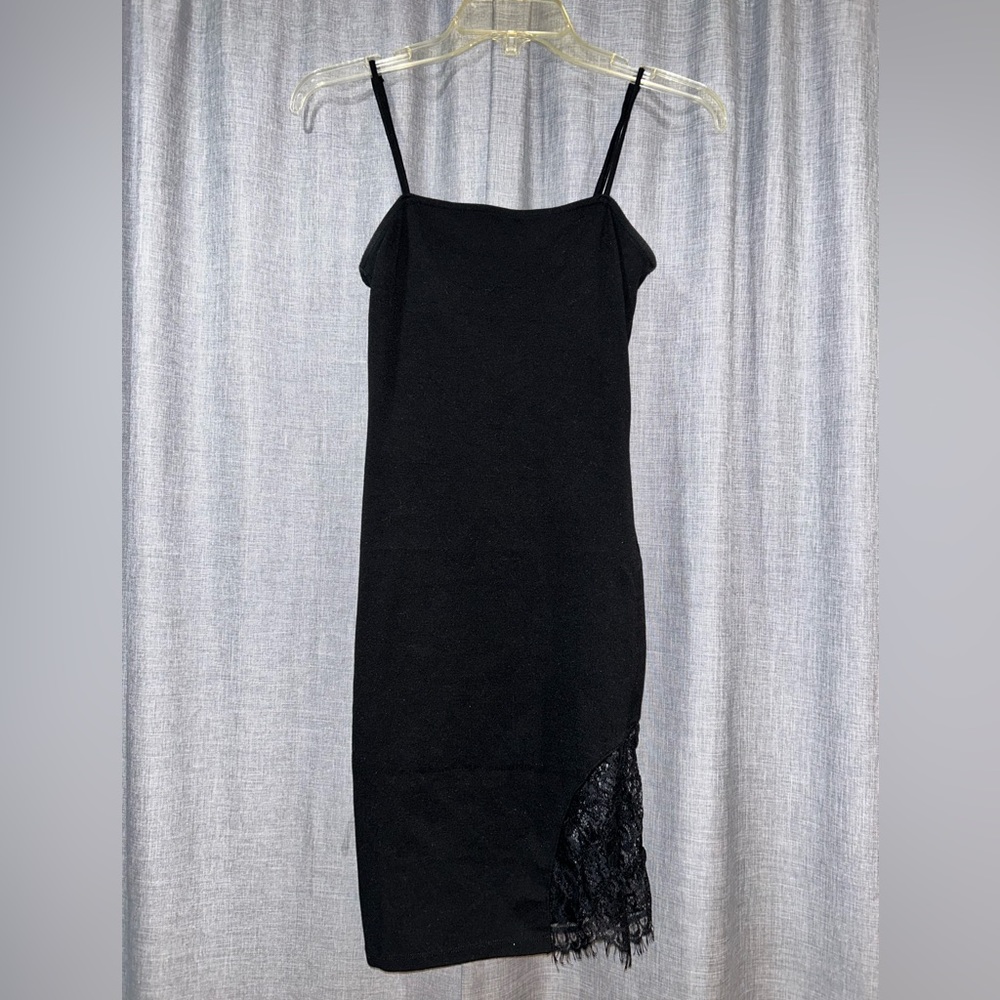 Forever 21 Black Dress